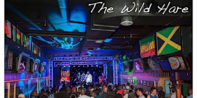 Imagen principal de SATURDAY NIGHT REGGAE PARTY at The Wild Hare w/NEGO HIGHTS & JAH GUIDE BAND