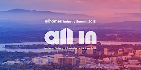 Allhomes Industry Summit 2018 primary image