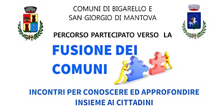 Immagine principale di Fusione dei comuni San Giorgio e Bigarello- Incontri informativi 