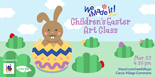 We Made It! An Easter Art Class for Kids!!