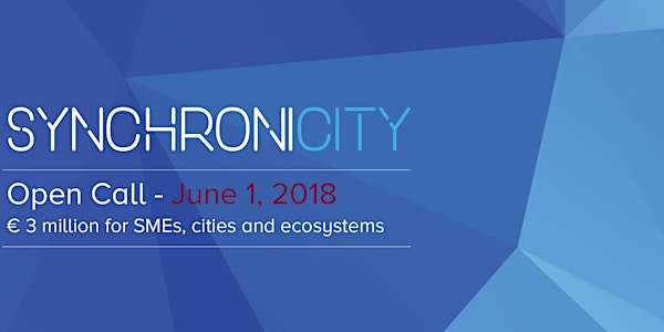 Introducing SynchroniCity Open Call: Webinar for Applicants