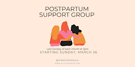 March Postpartum Support Group