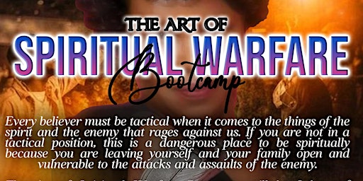 Art of Spiritual Warfare Bootcamp