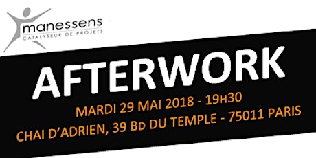 Image principale de Afterwork Manesssens et les passions de ses collaborateurs 