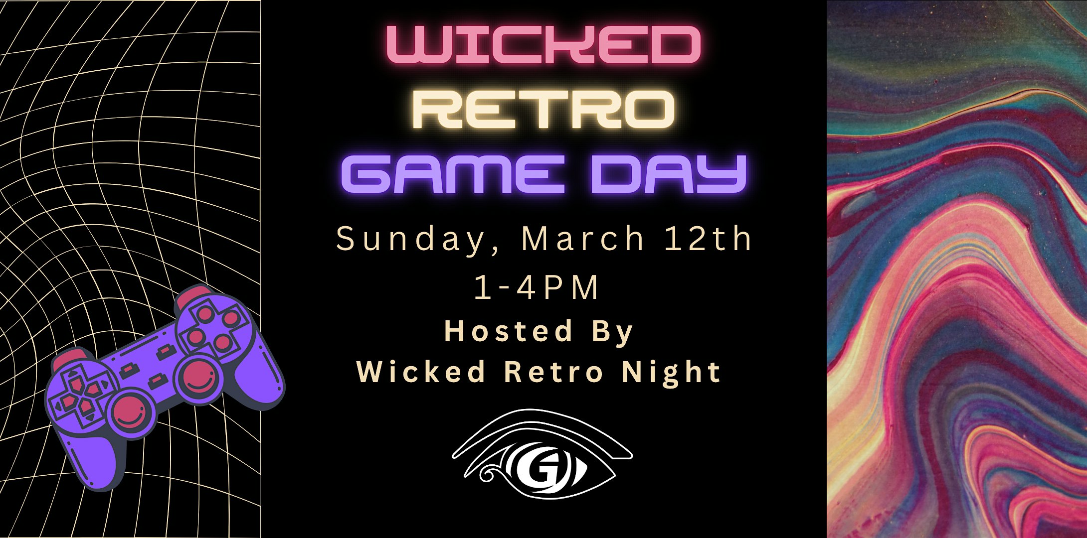 Wicked Retro Game Day (Free)