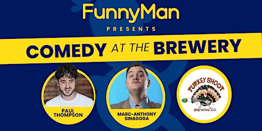 Stand up Comedy Night | LIVE in Keswick| Marc-Anthony & Paul Thompson