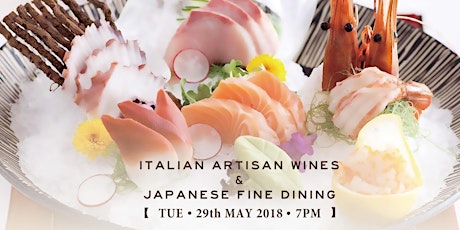 Italian Artisan Wines & Japanese Fine Dining  primary image