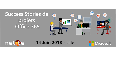 Image principale de Success Stories de projets Office 365 - Lille