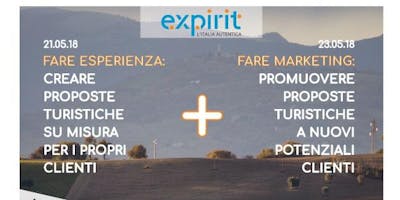 Corso “Fare turismo: come creare e promuovere esperienze indimenticabili” Corso “Fare turismo: come creare e promuovere esperienze indimenticabili”