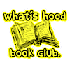 Logotipo de What's Hood Book Club
