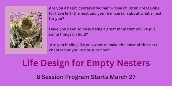 Life Design for Empty Nesters