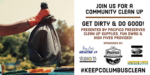 Earth Day Columbus Trash Cleanup Presented by Pacifico Preserves