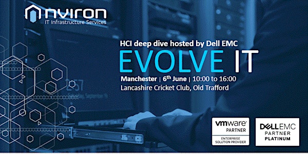 DELL EMC EVOLVE IT Hyper-Converged Infrastructure event