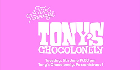 Primaire afbeelding van The Design Kids @ Tony's Chocolonely