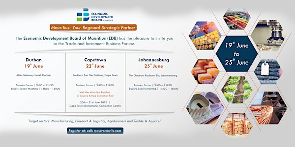Trade and Investment Promotion Mission to South Africa