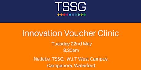 Innovation Voucher Clinic primary image
