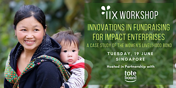 IIX Workshop: Innovations in Fundraising for Impact Enterprises