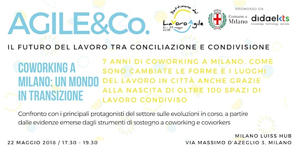 Agile&Co: Coworking a Milano, un mondo in transizione