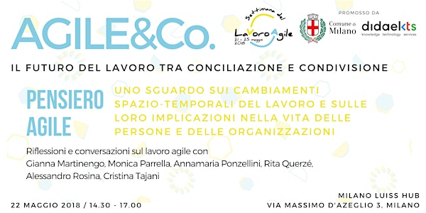 AGILE&Co: Pensiero Agile