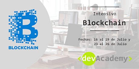 Imagen principal de [Formación] Programa intensivo en tecnologías Blockchain (40 horas)