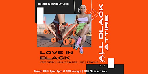 Love in Black-Speed Dating DJ Dance Party (Wear All Black)