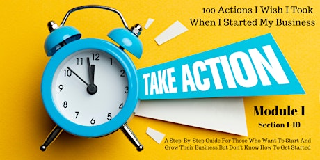 Chicago, Section 1-10 ,100 actions I wish I took when I started my business