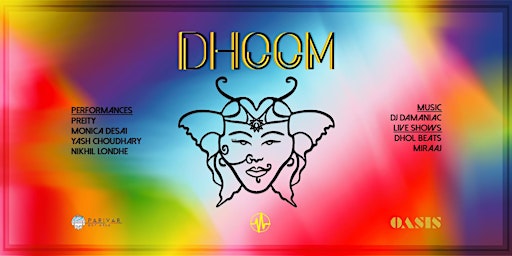 DHOOM: Queer Desi Daytime Dance Party - Spring Edi