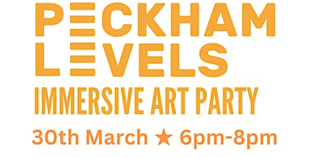 Arts By Kola, Peckham Levels - Immersive Art Party