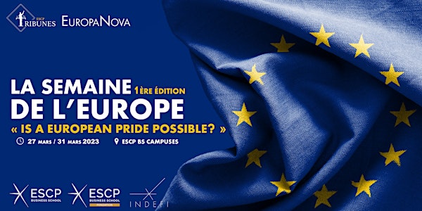 Semaine de l'Europe : "Is a European Pride possible ?"