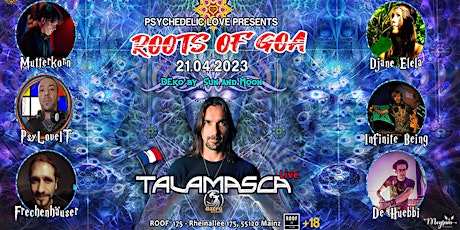 Roots of Goa / TALAMASCA live (France) in Mainz
