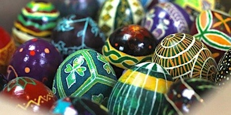 Pysanky Easter Egg Decorating: Ukrainian Style | Olya Szyjka, instructor