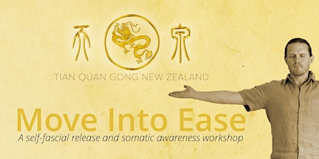 Move Into Ease: A self fascial-release and somatic awareness workshop primary image