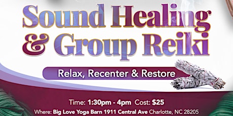 Sound Healing & Group Reiki