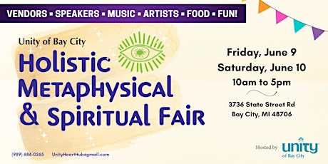 Holistic, Metaphysical & Spiritual Fair