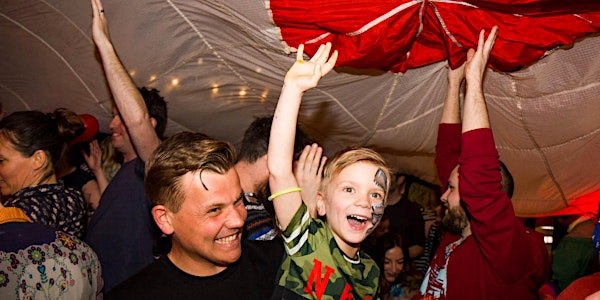 Big Fish Little Fish Liverpool Summer Rave with John Kelly