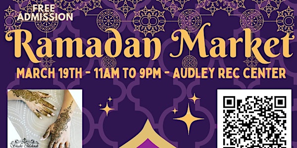 Durham Ramadan Market 2023
