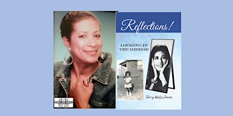 Terry Wells-Jones, author of REFLECTIONS! - an in-person Boswell event