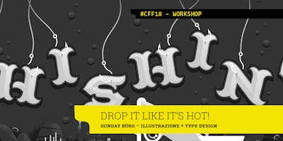 DROP IT LIKE IT'S HOT - Sunday Büro x Cotonfioc Festival DROP IT LIKE IT'S HOT - Sunday Büro x Cotonfioc Festival