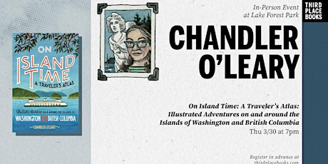 Chandler O'Leary—'On Island Time: A Traveler's Atlas'
