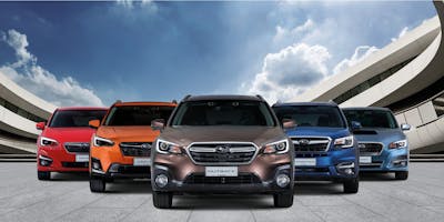 Metti alla prova la Nuova Gamma Subaru Metti alla prova la Nuova Gamma Subaru