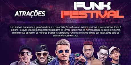 Imagem principal do evento Funk Festival