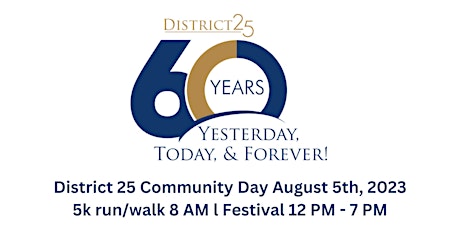 District 25 Community Day