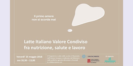 Immagine principale di Latte Italiano Valore Condiviso fra nutrizione, salute e lavoro 