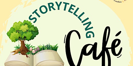 Olive Tree Library at Bedfont Lakes: Storytelling Cafe primary image