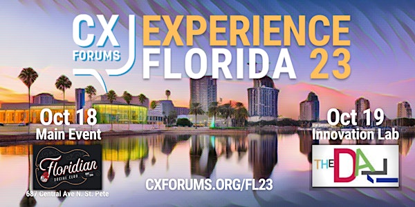 CX Forums Florida Experience Summit