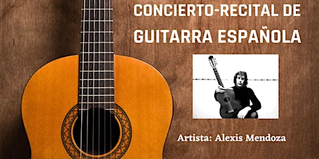 Concierto-recital de guitarra española