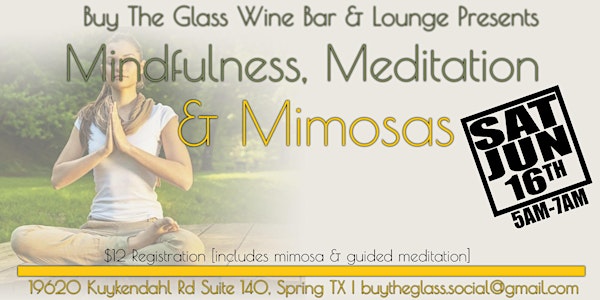 Meditation, Mindfulness & Mimosas | NW Houston