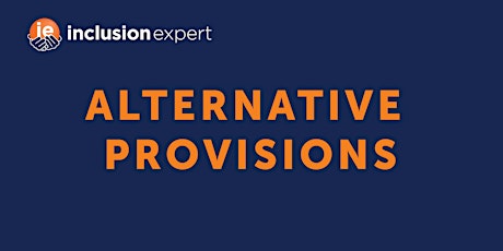 A National Support Network Event for Alternative Provisions