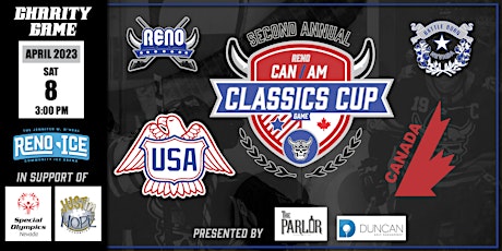 The Parlor presents the Reno CanAm Classics Cup, USA VS CANADA