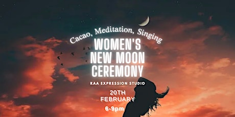 Imagen principal de Women's New Moon Ceremony